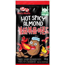 NUTS HOLIC ALMOND – HOT & SPICY 30G