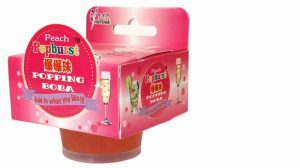 YJW PEACH POPPING BOBA 130G