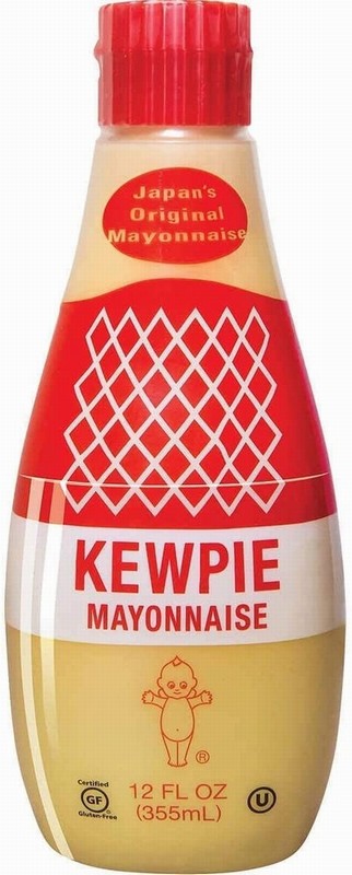 KEWPIE MAYONNAISE NO MSG GLUTEN FREE 355ML