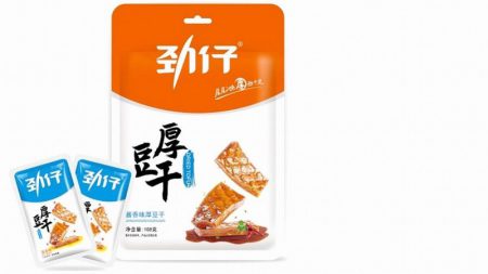 JZ ROASTED TOFU SNACK - SOY FLAVOUR 108G - Image 2