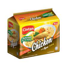 YEOS CINTAN INSTANT NOODLE – CHICKEN 75G