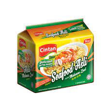 YEOS CINTAN INSTANT NOODLE – ORIGINAL SEAFOOD 75G