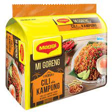 MAGGI MI GORENG – CURRY CHILLI KAMPONG 77G