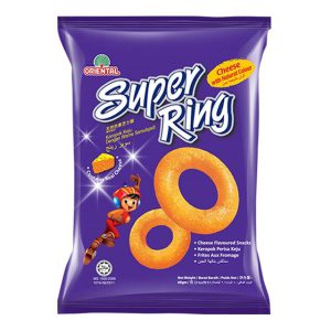 ORIENTAL SUPER RING CHEESE RING 60G