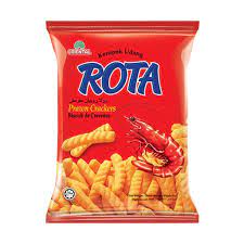 ORIENTAL ROTA PRAWN CRACKERS 60G