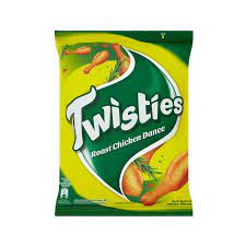 TWISTIES CORN SNACK – CHICKEN 60G