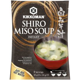 KIKKOMAN SHIRO MISO SOUP 3X10G