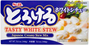 S&B TASTY WHITE STEW MIX 160G