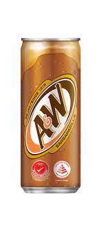 A&W ROOT BEER 320ML