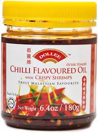 DOLLEE CHILLI OIL WITH CRISPY SHRIMP 180G