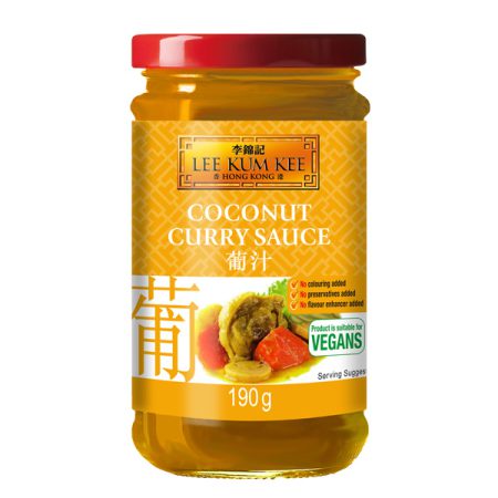 LKK COCONUT CURRY SAUCE 190G