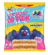 MAMEE MONSTER NOODLE SNACK – BBQ (10X25G)