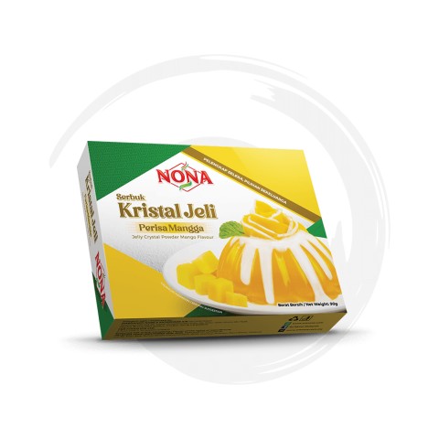 NONA CRYSTAL JELLY – MANGO 90G