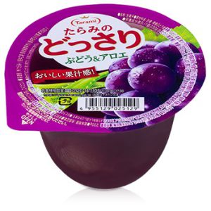 TARAMI JELLY – GRAPES AND ALOE VERA FLAVOUR 230G