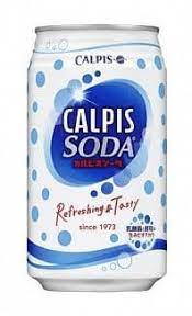 ASAHI CANNED CALPIS SODA 350ML