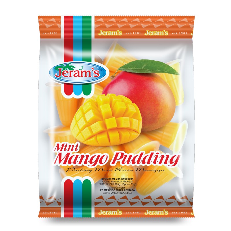 JERAM MINI PUDDING – MANGO 238G