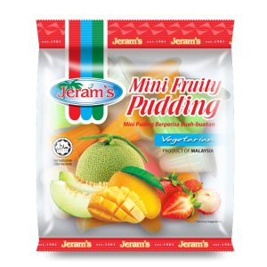 JERAM MINI PUDDING – MIXED FRUITS 238G