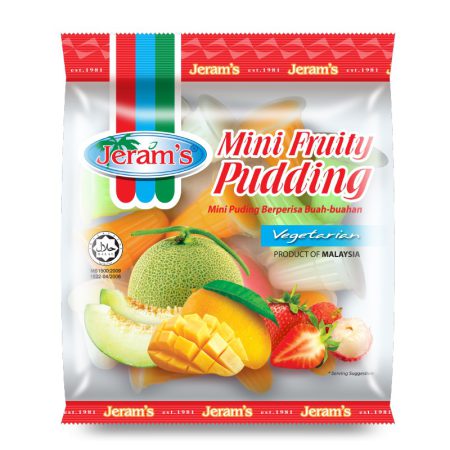 JERAM MINI PUDDING - MIXED FRUITS 238G