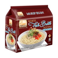 MYKUALI WHITE FISH BROTH NOODLE 4X95G