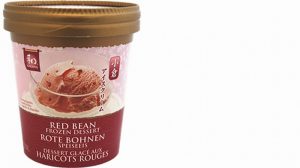NAGOMI RED BEAN ICE CREAM 500ML