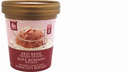 NAGOMI RED BEAN ICE CREAM 500ML