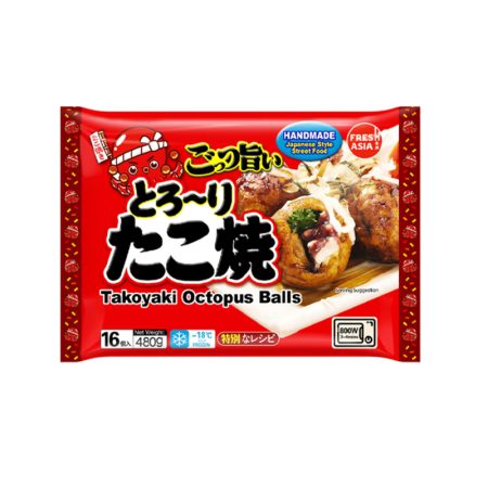 FRESHASIA TAKOYAKI OCTOPUS BALL 480G