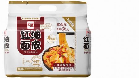 BJ HOT & SOUR BROAD NOODL (4X115G) 460G