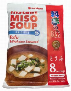 MARUKOME TOFU & WAKAME MISO SOUP (8PCS) 152G