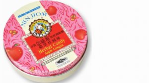 NJ HERBAL CANDY APPLE LONGAN 60G