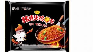 BX STIR FRIED NOODLE – KOREAN SPICY CHICKEN 112G