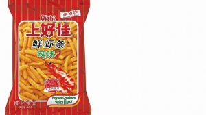 OISHI PRAWN CRACKER-CHILLI 40G