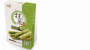 ROYAL FAMILY EGG ROLL – MATCHA 72G