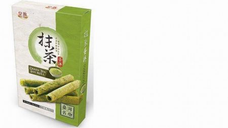 ROYAL FAMILY EGG ROLL - MATCHA 72G