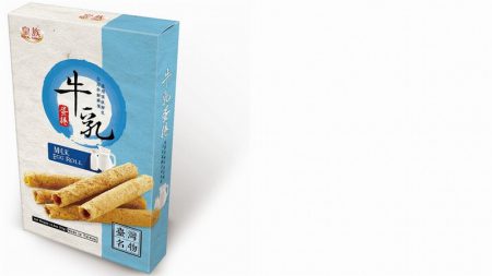 R/FAMILY EGG ROLL - MILK 72G