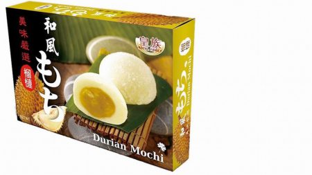 ROYAL FAMILY MOCHI - DURIAN 210G