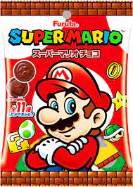 FURUTA SUPER MARIO CHOCOLATE 64G