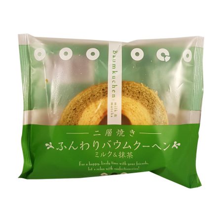 JP TAIYO BAMKUCHEN (CAKE ROLL) MATCHA 60G