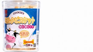 SIX FORTUNE MILK COOKIES 120G