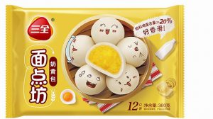 SQ CUSTARD BUN 360G