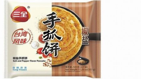 SQ PANCAKE/PARATHA - SALT & PEPPER 320G