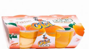 ST 2 CUP PEACH JELLY 2X200G