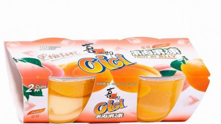 ST 2 CUP PEACH JELLY 2X200G