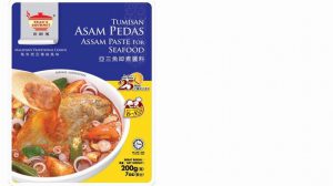 TEANS GOURMET ASSAM PEDAS PASTE FOR SEAFOOD 200G