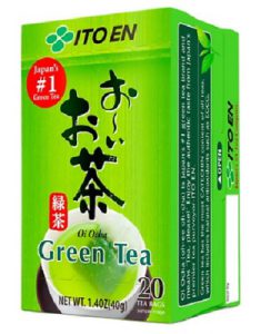 ITOEN OH-I OCHA GREEN TEA BAG 40G