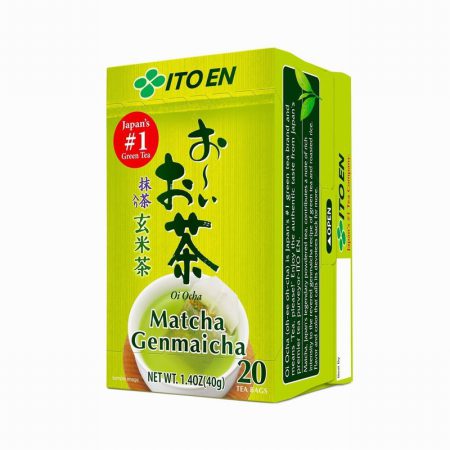 ITOEN OH-I OCHA MATCHA GENMAICHA TEA BAG 40G