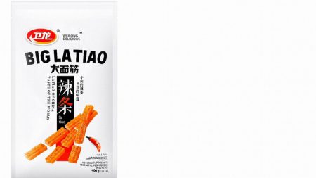 WL BIG LATIAO (GLUTEN STRIPS) - HOT & SPICY 400G
