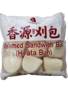 FRESHASIA CATERING SIZE HIRATA BUN (20PCSX60G) 1.2KG
