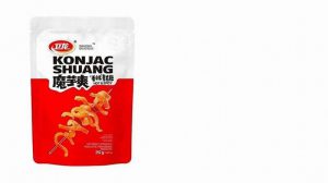 WL KONJAC STRIPS – HOT & SPICY 252G