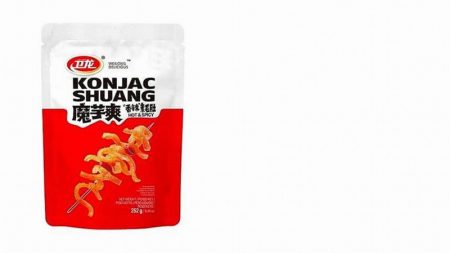 WL KONJAC STRIPS - HOT & SPICY 252G