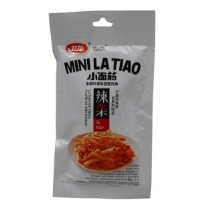 WL MINI LATIAO (GLUTEN STRIPS) HOT FLAVOUR 60G